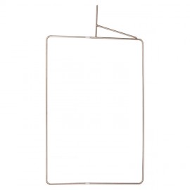 Impact Folding Black Flag (60cm x  91cm)