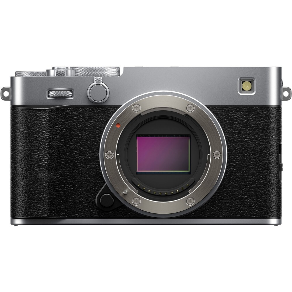 FUJIFILM X-E5 Mirrorless Camera (Silver)