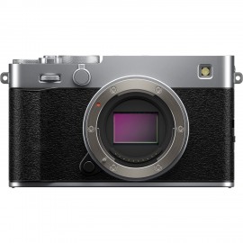 FUJIFILM X-E5 Mirrorless Camera (Silver)