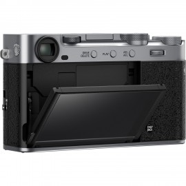 FUJIFILM X-E5 Mirrorless Camera (Silver)