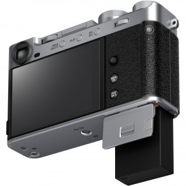 FUJIFILM X-E5 Mirrorless Camera (Silver)