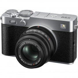FUJIFILM X-E5 Mirrorless Camera (Silver)