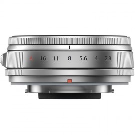 FUJIFILM XF 23mm f/2.8 R WR Lens (FUJIFILM X, Silver)