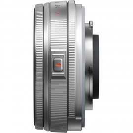 FUJIFILM XF 23mm f/2.8 R WR Lens (FUJIFILM X, Silver)
