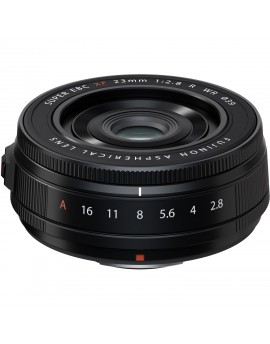 FUJIFILM XF 23mm f/2.8 R WR Lens (FUJIFILM X, Black)