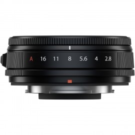 FUJIFILM XF 23mm f/2.8 R WR Lens (FUJIFILM X, Black)