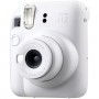 FUJIFILM instax mini 12 Instant Film Camera (Clay White)