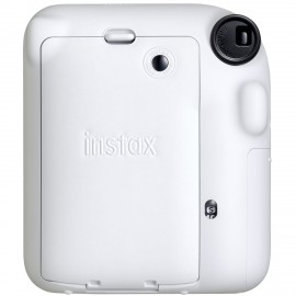 FUJIFILM instax mini 12 Instant Film Camera (Clay White)