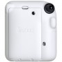 FUJIFILM instax mini 12 Instant Film Camera (Clay White)