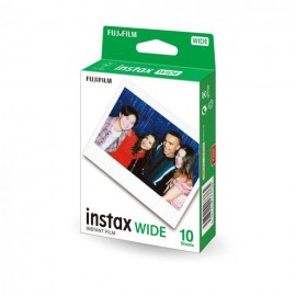 Fujifilm Instax Wide Film Single Pack (White Frame)