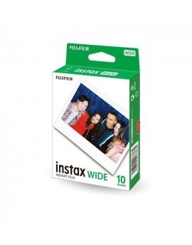 Fujifilm Instax Wide Film Single Pack (White Frame)