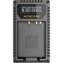 Nitecore FX1 Dual-Slot USB Travel Charger for FUJIFILM NP-W126 & NP-W126S Batteries
