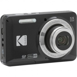 Kodak Pixpro FZ55 Digital Camera (Black) With Memory Card SanDisk 128GB
