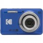 Kodak Pixpro FZ55 Digital Camera (Blue) With Memory Card SanDisk 128GB	