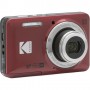 Kodak Pixpro FZ55 Digital Camera (RED) With Memory Card SanDisk 128GB
