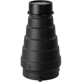 FotodioX Snoot with Grid and Gels for Bowens Mount