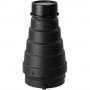 FotodioX Snoot with Grid and Gels for Bowens Mount
