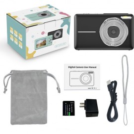 General Brand DC403L-AF Digital Camera (Black)