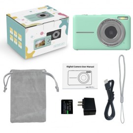 General Brand DC403L-AF Digital Camera (Green)