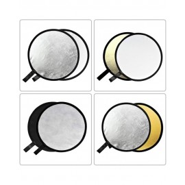 GODOX 80cm 5-in-1 Collapsible Round Portable Disc Light Reflector