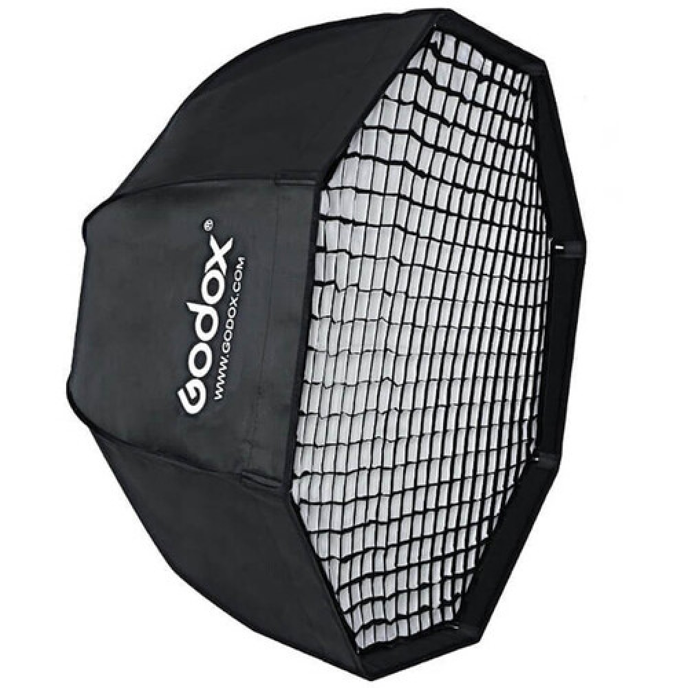 Godox Octa Softbox with Bowens Speed Ring and Grid 95cm
