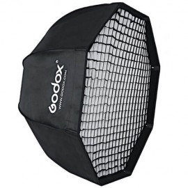 Godox Octa Softbox with Bowens Speed Ring and Grid 95cm