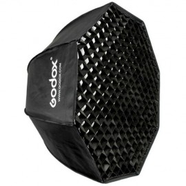 Godox Octa Softbox with Bowens Speed Ring and Grid 95cm