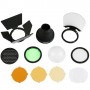 Godox V1 Flash with Accessories Kit for Canon
