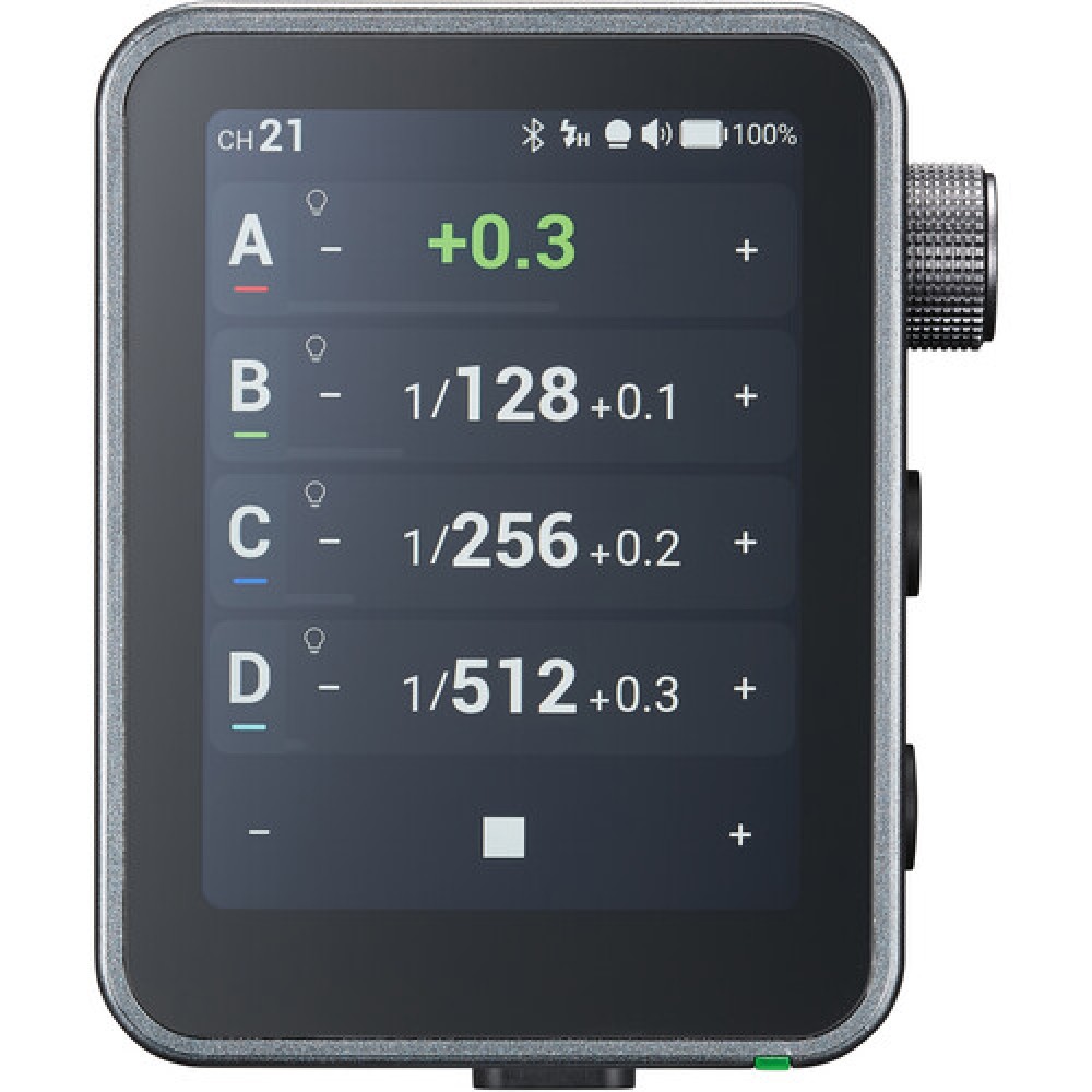 Godox X3Pro C Touchscreen TTL Wireless Flash Trigger for Canon