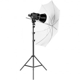 GVM LS-P80S1 Daylight LED Light Kit with Umbrella