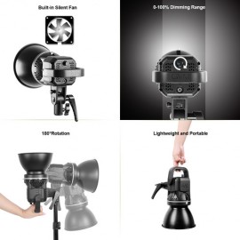 GVM LS-P80S1 Daylight LED Light Kit with Umbrella