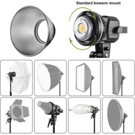 GVM LS-P80S1 Daylight LED Light Kit with Umbrella