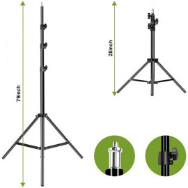 GVM LS-P80S1 Daylight LED Light Kit with Umbrella