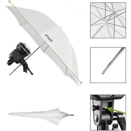 GVM LS-P80S1 Daylight LED Light Kit with Umbrella