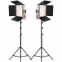 GVM LED Light Panels Studio So