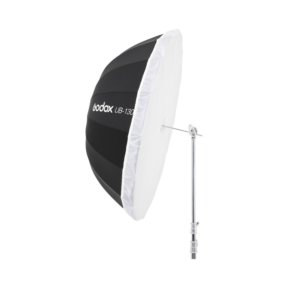 Godox White Parabolic Umbrella 130CM with diffuser