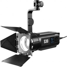 Godox S30-D Focusing LED 3-Light Kit