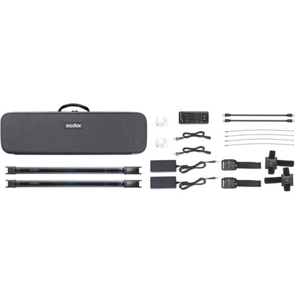 Godox TL60 RGB LED Tube Light 2-Light Kit