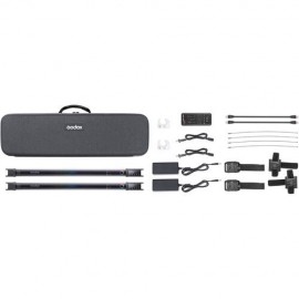 Godox TL60 RGB LED Tube Light 2-Light Kit