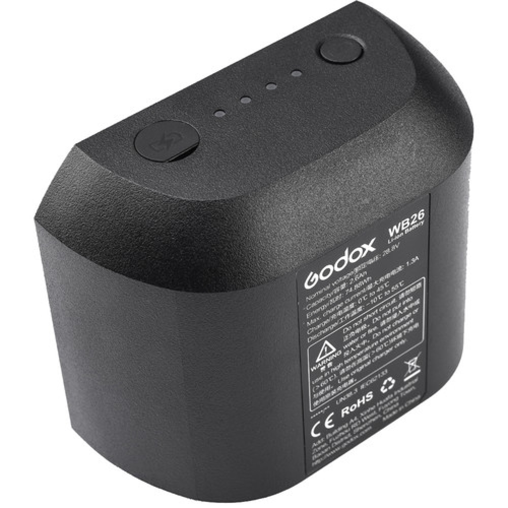 Godox WB26 Lithium-Ion Battery Pack for AD600Pro Flash