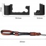 SmallRig Half Case with Wrist Strap for FUJIFILM X-T5
