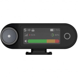 Hollyland LARK MAX 2 Combo 4-Person Wireless Microphone System for Cameras and Mobile Devices (Space Gray, 2.4 GHz)