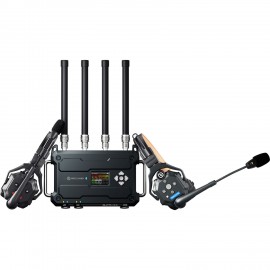 Hollyland Solidcom C1 Pro Roaming Hub 20S Full-Duplex Wireless Intercom System with 20 Single-Ear Headsets (G-Mount, 1.9 GHz)