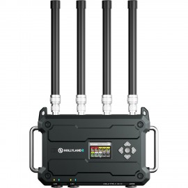 Hollyland Solidcom C1 Pro Roaming Hub 20S Full-Duplex Wireless Intercom System with 20 Single-Ear Headsets (G-Mount, 1.9 GHz)