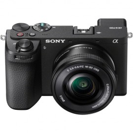Sony a6700 Mirrorless Camera with 16-50mm f/3.5-5.6 II Lens