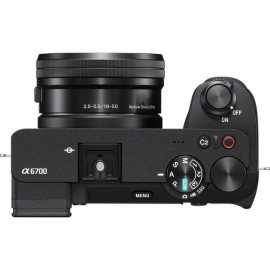 Sony a6700 Mirrorless Camera with 16-50mm f/3.5-5.6 II Lens