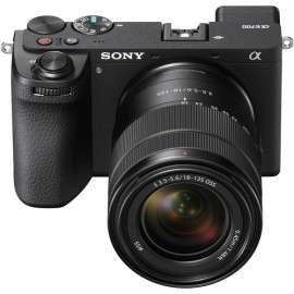 Sony Alpha 6700 Mirrorless Camera with 18-135mm Lens