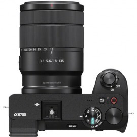 Sony Alpha 6700 Mirrorless Camera with 18-135mm Lens