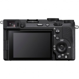 Sony Alpha a7C II Mirrorless Camera (Black)