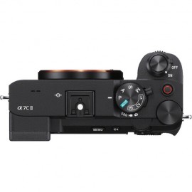 Sony Alpha a7C II Mirrorless Camera (Black)